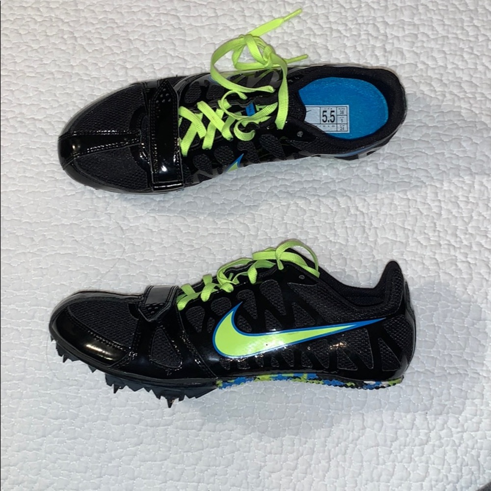 Nike track & field running shoe
